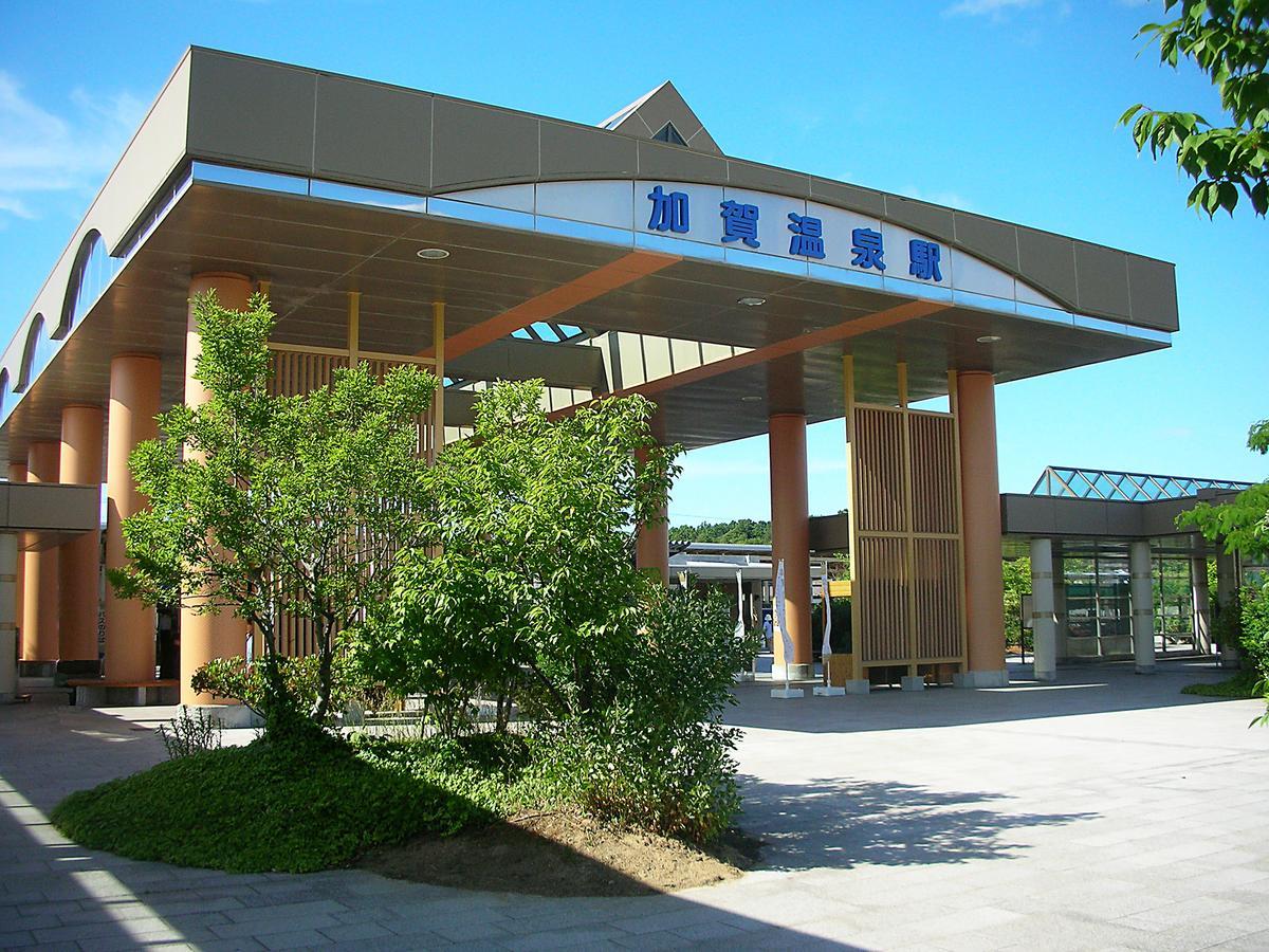 Hotel Oonoya Kaga  Exterior foto